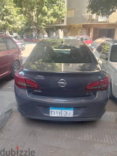 Opel Astra 2014