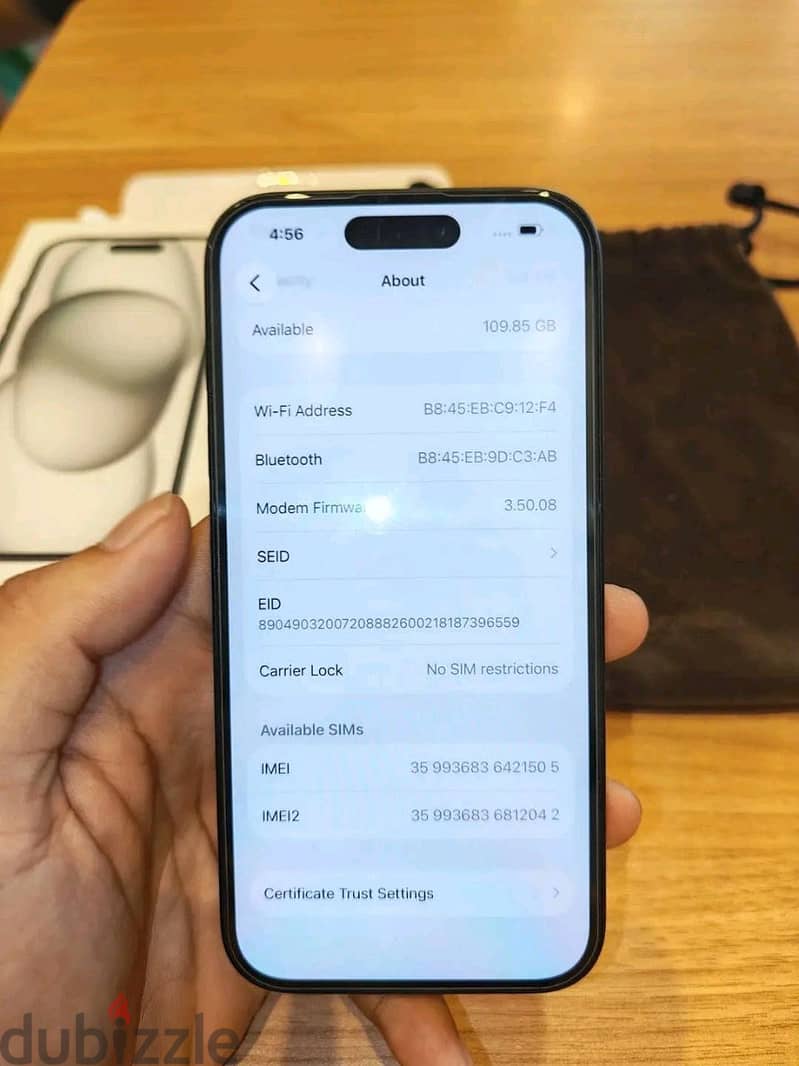 Apple - iPhone 15 4