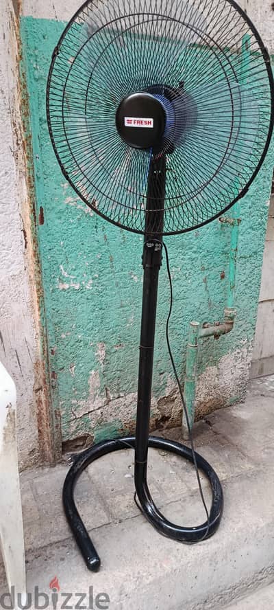 البيع مروحه فريش 18 بوصه