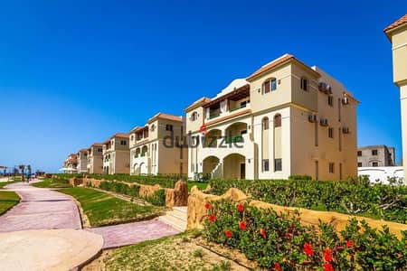 توين هاوس  للبيع sea view في يود YOUD متشطبه استلام فورى و كل الغرف شايفه البحر  بجاردن مساحتها 200 متر