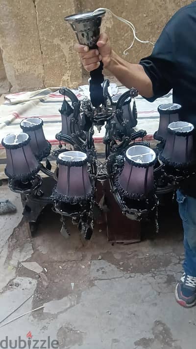 نجف كلاسيك سوداء