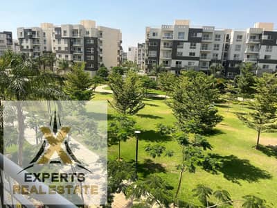 Own a 115 sqm apartment with a stunning garden view in the newest phase of Madinaty  B14