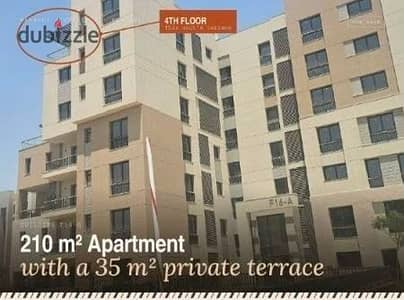 شقة مميزة للبيع في ديستريكت 5 بسداد مميز وامتداد راقي