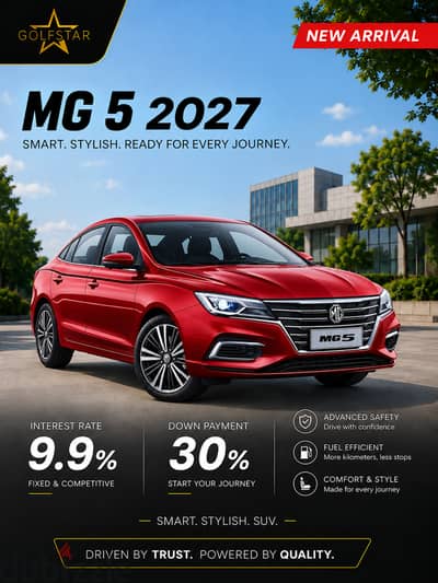 MG 5 2027 Luxury
