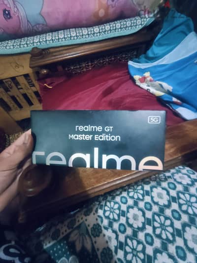 ريلمى جي تي ماستراديشن
