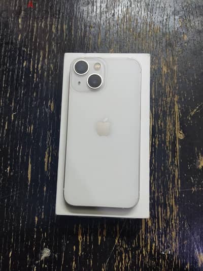 iPhone 13 mini 128g , perfect condition - ايفون ١٣ ميني حالة ممتزة