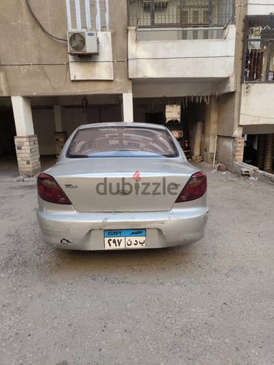 Kia Rio 2002