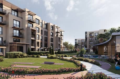3 rooms apartment for sale in installments in Signature Hyde Park Compound, 6th of October