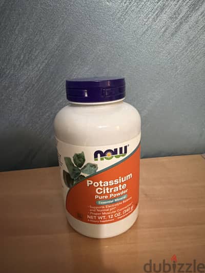 Potassium citrate 340 Gram