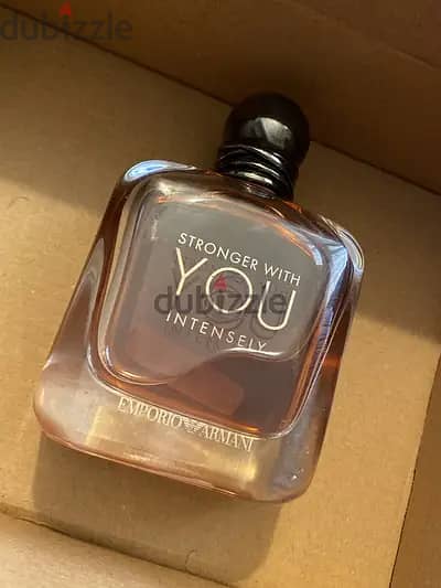 برفيوم سترونجر ويز  Armani Stronger With You intensely Mirror Original