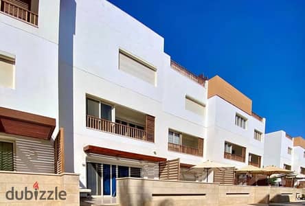 Chalet + Garden with Stunning View in Almaza Bay next to Hacienda