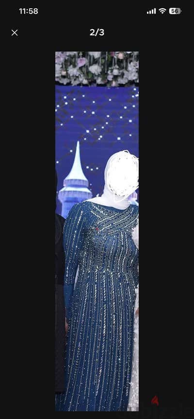 فستان سهرة أنيق