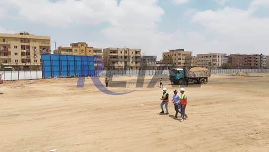 Apartment for Sale in Retal Compound, Badr City | Main Street View