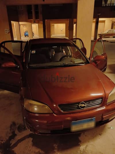 أوبل أسترا 2001