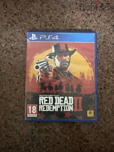 Red Dead Redemption 2 - PS4