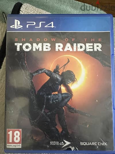 لعبة tomb raider