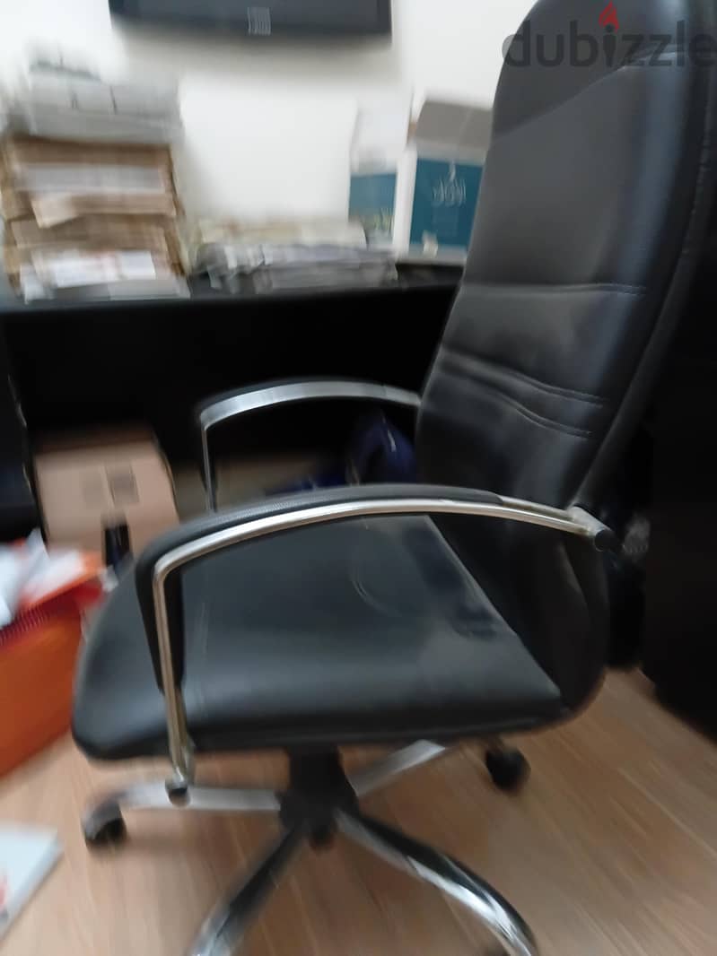 Leather Chair 1