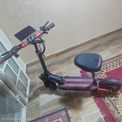 سكوتر كهربائي