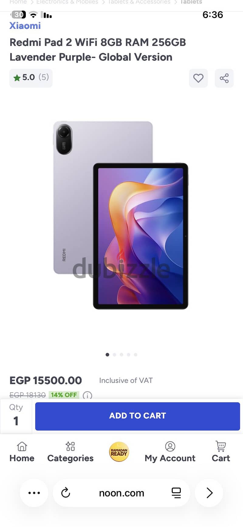 Redmi pad 2 5