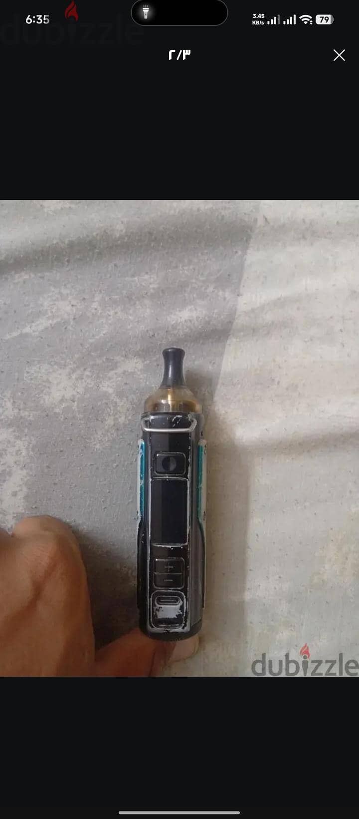 vape voopoo argus pro 1