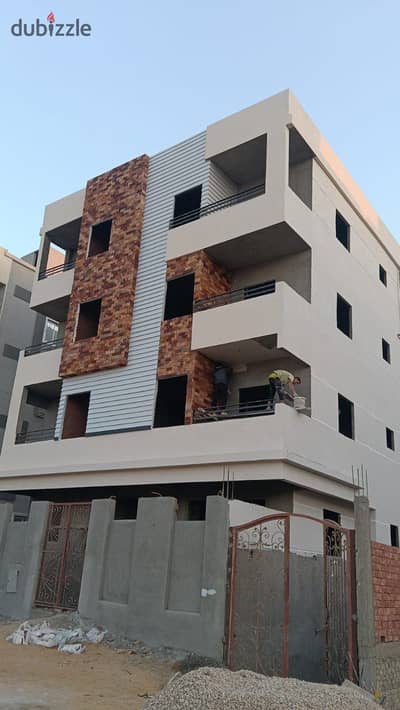 Apartment corner on Ismailia Road, the distinguished neighborhood Badr