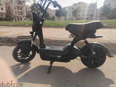 اسكوتر كهرباء heepta f25 كسر زيرو
