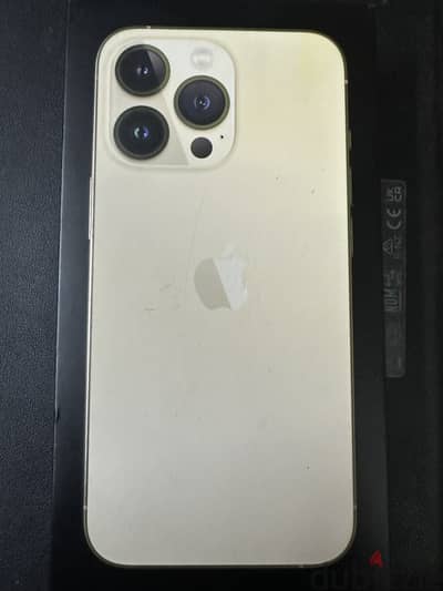 للبيع iPhone 13 pro جولد