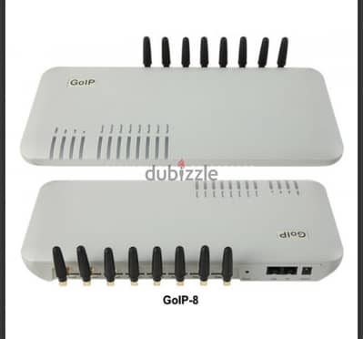 8 sim channel GOIP VOIP GSM gateway GOIP-8 support asterisk & bulk sms
