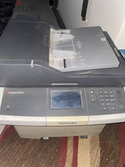 طابعة toshiba