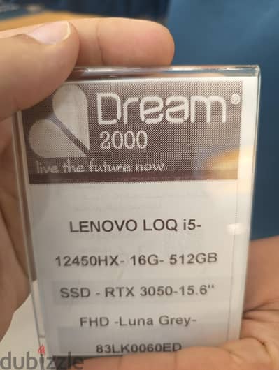 Lenovo loq i5