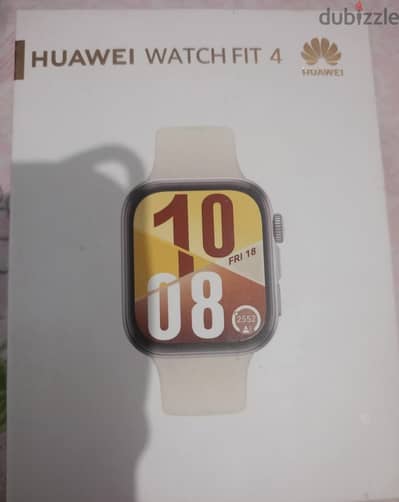 هواوي فيت 4 - Huawei Watch Fit 4 أصلية بحالة الزيرو بالعلبة