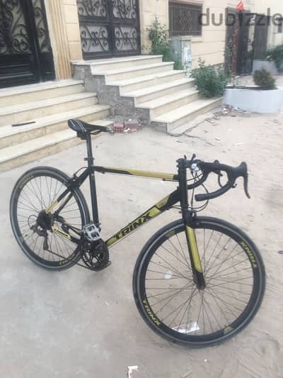 trinx tempo 1.4 عجلة رود road