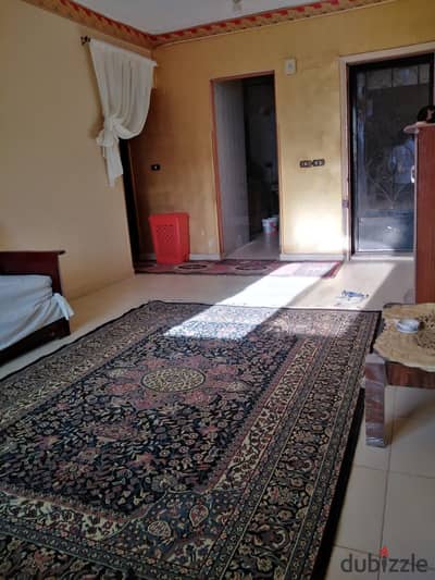 Fully Furnished Apartment for Rent – 13th District  Enjoy comfortable living in this fully furnished apartment located in the 13th District, Sheikh Zayed, surrounded by all the services and amenities you may need.   Apartment Features:  - 2 Bedrooms - 1 Ba