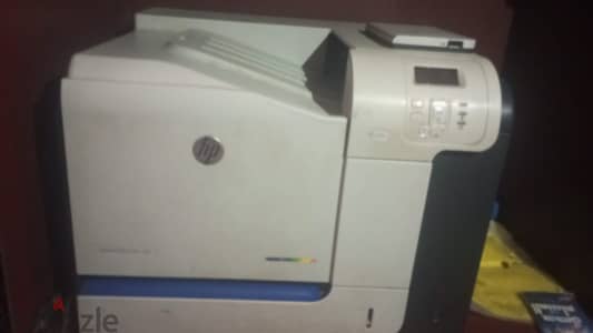 طلبعة hp ليزر 551