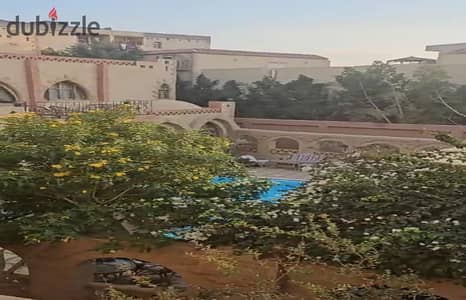 Fully Furnished Apartment for Sale in Al Banafseg 2 Villas – Garden View & Spacious 4-Piece Reception
