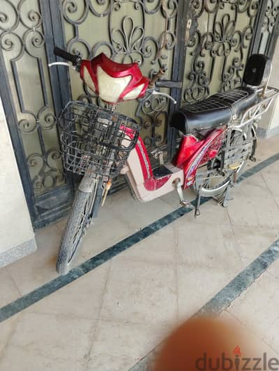 دراجه كهربائيه