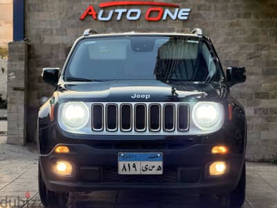 JEEP  RENEGADE LIMITED 2016  KM 127000 AGENT WARRANTY  FACTORY PAINT