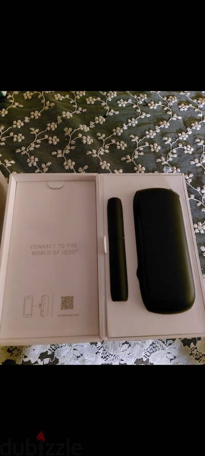 بالعلبة والشاحن وجميع مشتملاته IQOS duo