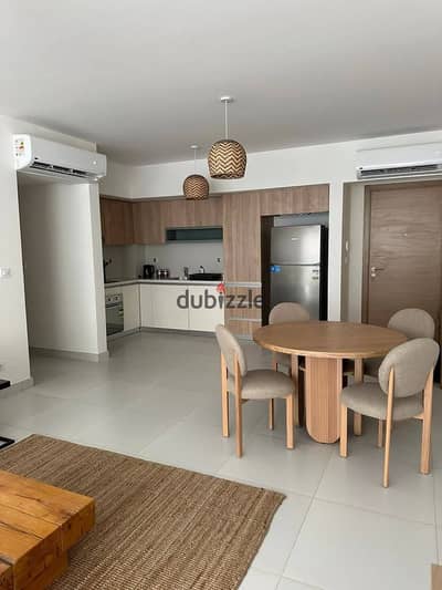 Fully Furnished Studio for Sale in Marina 5, New Alamein | Direct Sea View | Ready to Move