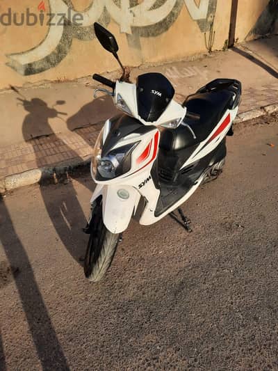 سكوتر Sym SR