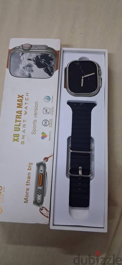 ساعه سمارت x8 ultra max