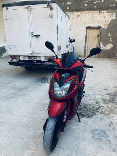Sym sr 2019