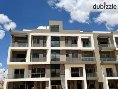 3 rooms, semi-finished apartment for sale in installments in Sheikh Zayed Terrace Compound