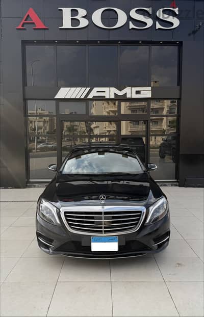 مرسيدس بنز إس 400 2017