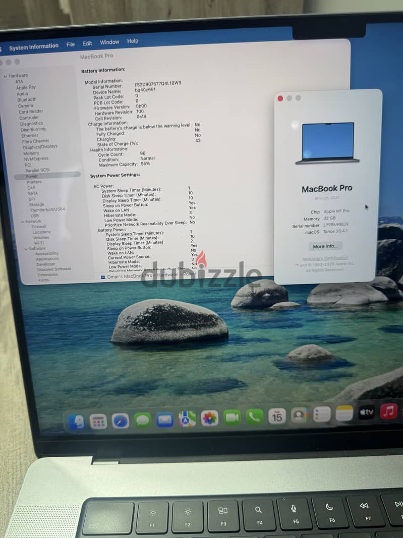 MacBook pro 16 inch 32 ram m1 pro 1