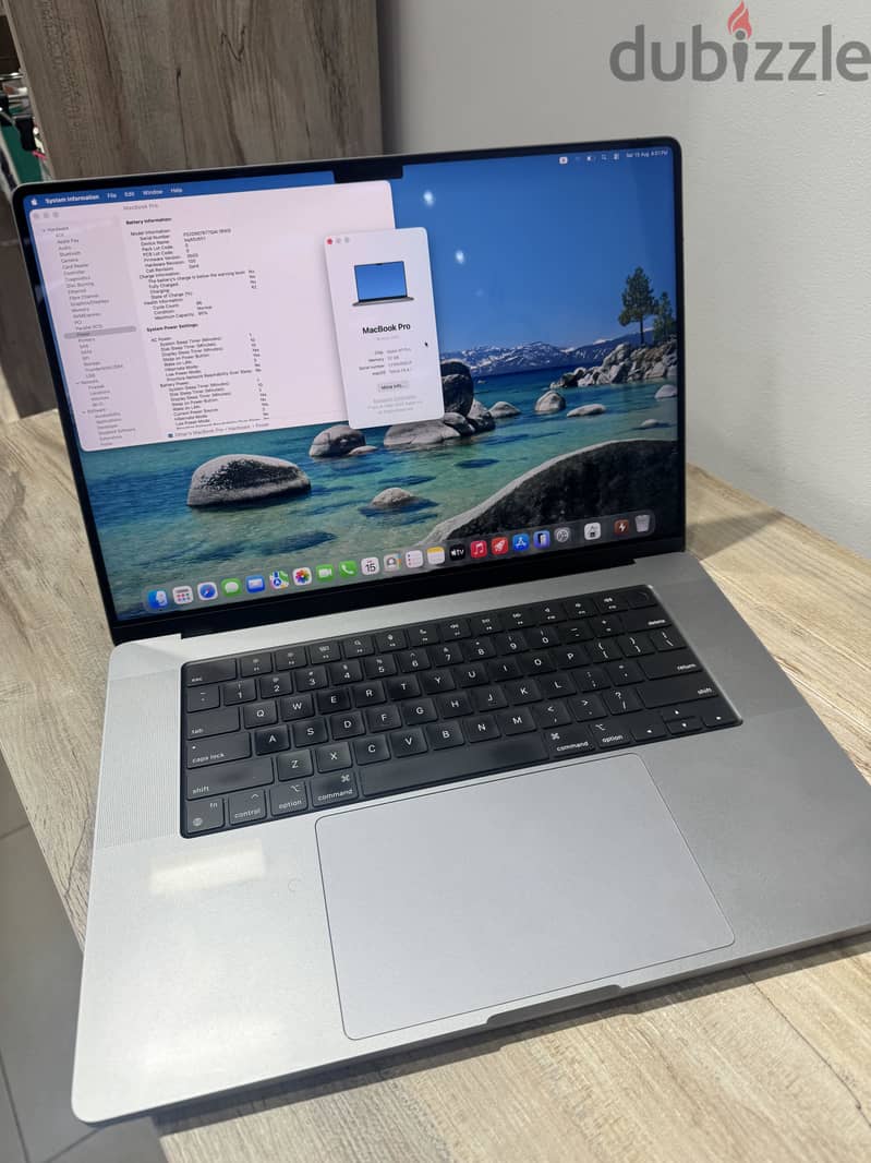 MacBook pro 16 inch 32 ram m1 pro 2