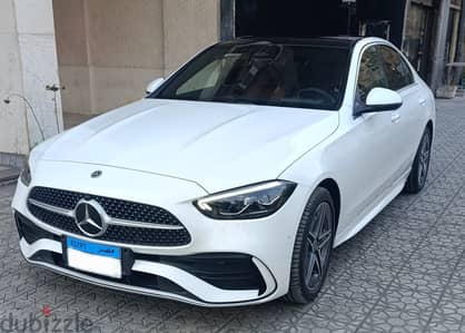  Mercedes-Benz C180 AMG Sport 2023  رخصت و لم تستعمل فقط190 كم