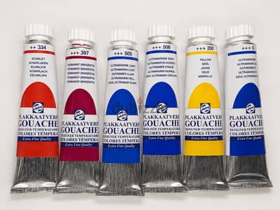 Gouache Colours