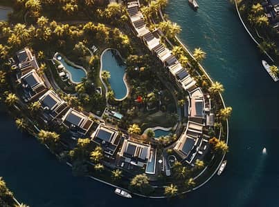 Private Garden Apartment in Jirian by Palm Hills | Live on the Banks of the Nile