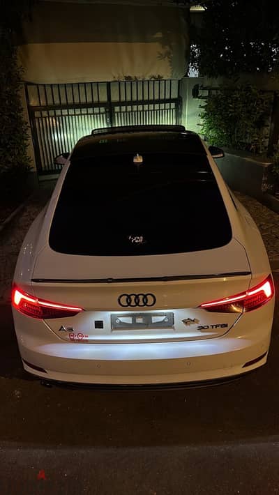 Audi A5 2019